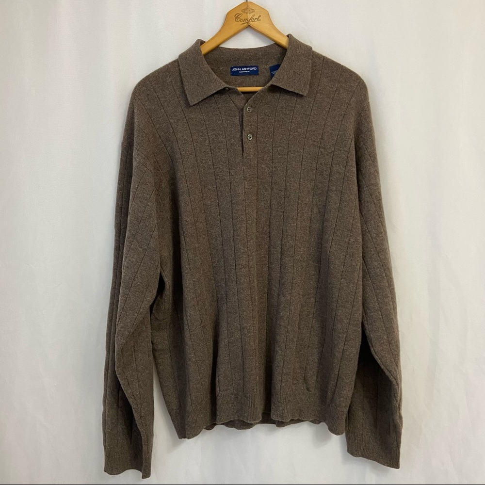 Men’s Cashmere Sweater